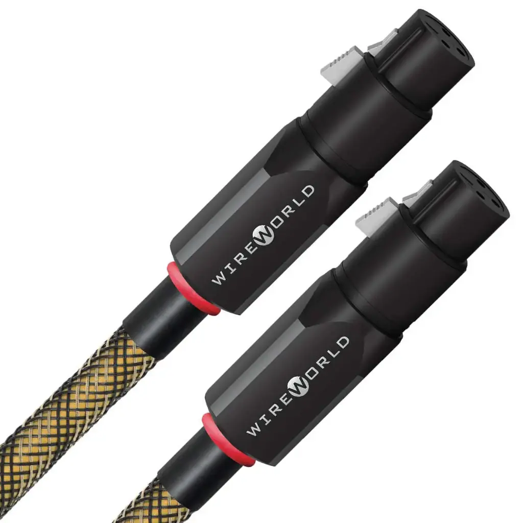 Wireworld Gold Eclipse III XLRケーブル ２本ペア Wireworld Gold Eclipse™ 10 Audio Interconnect XLR Cable | Magna Hifi